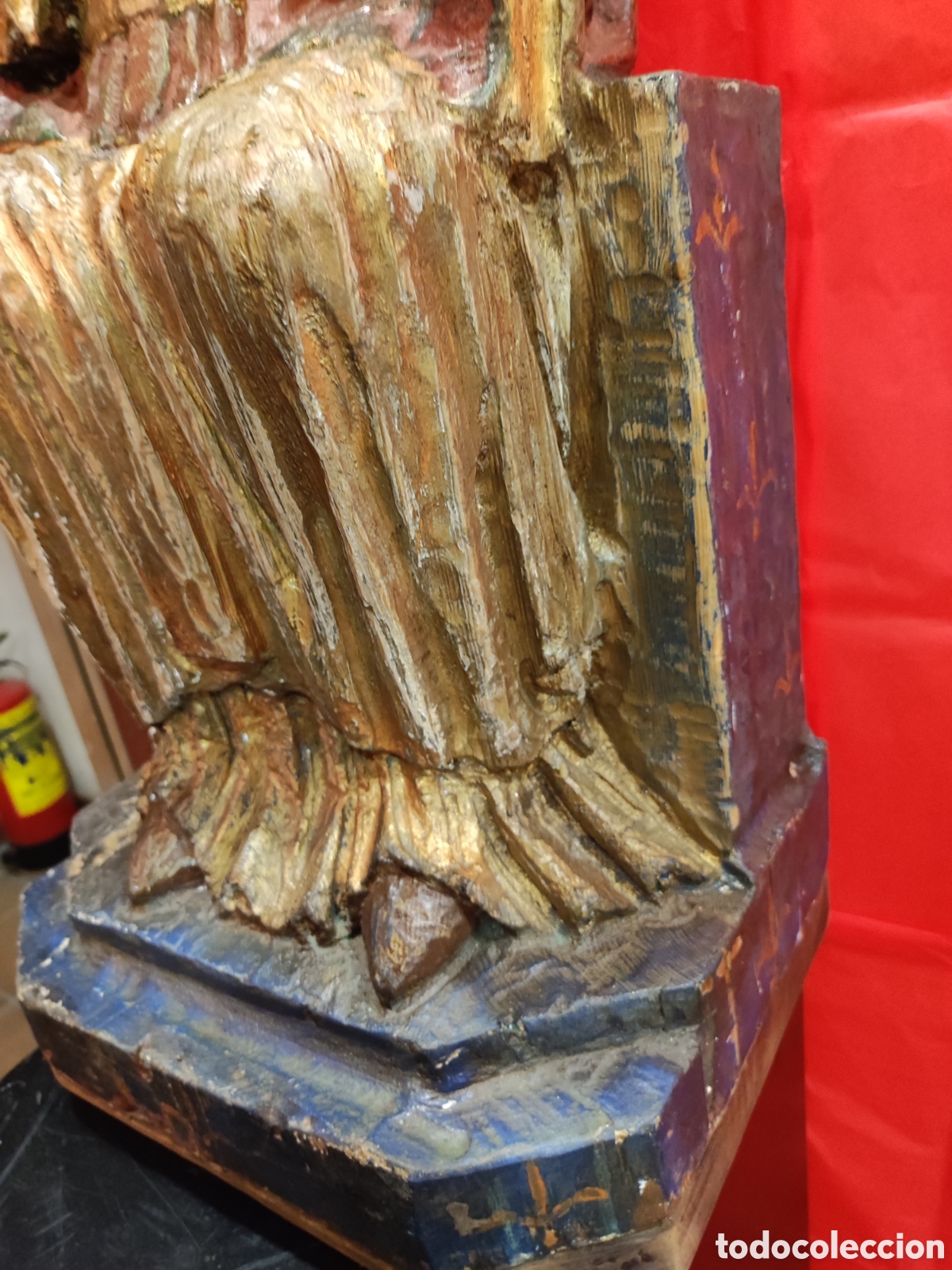 Arte: Virgen sentada - Foto 5