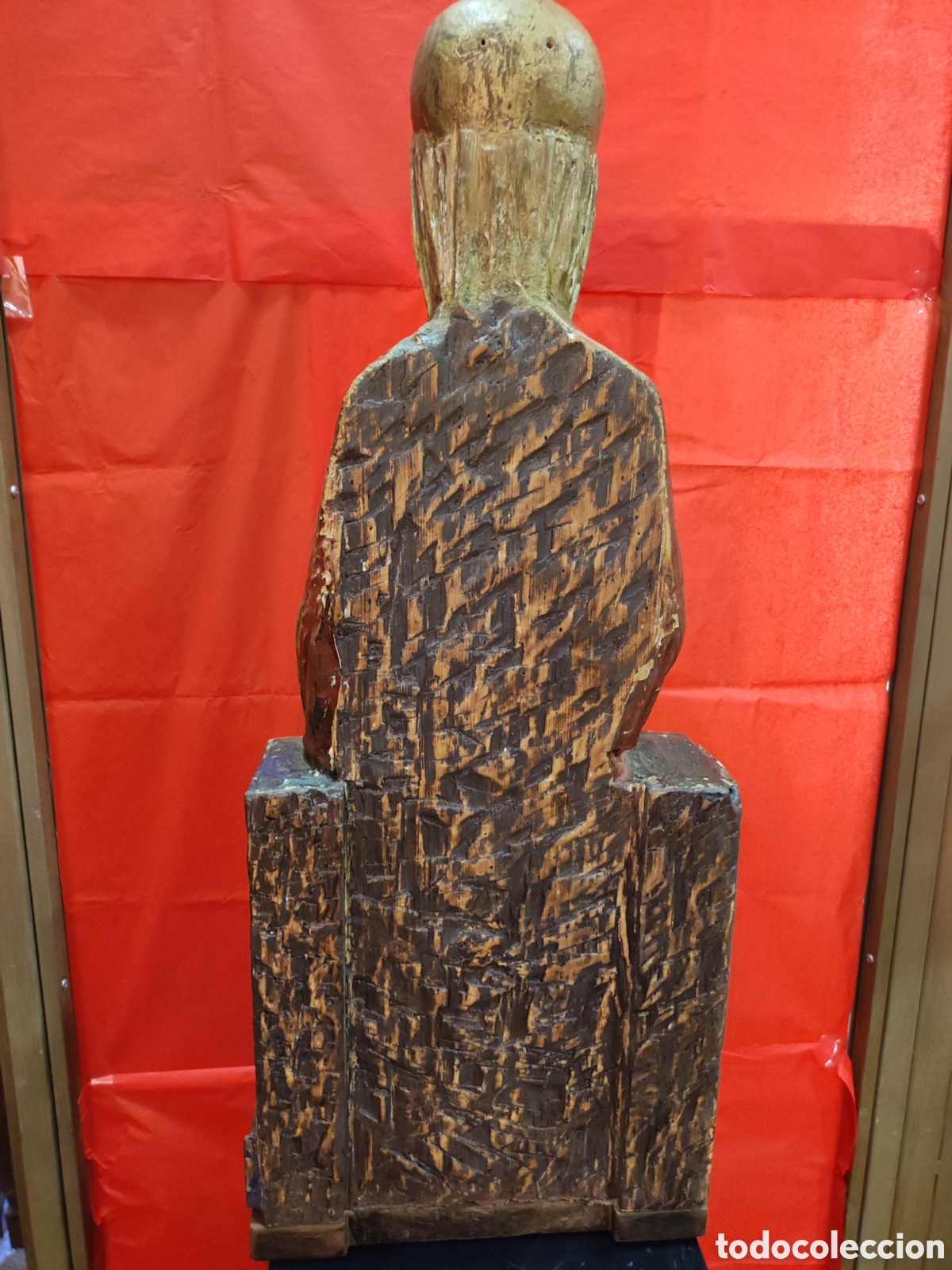 Arte: Virgen sentada - Foto 7