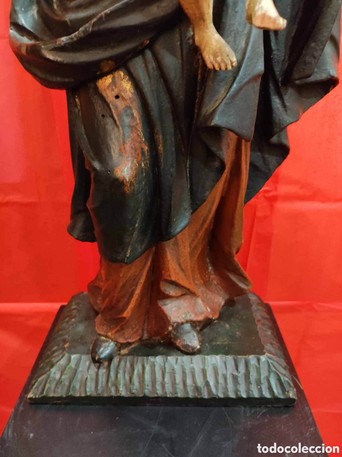 Arte: Virgen con ni&ntilde;o - Foto 2