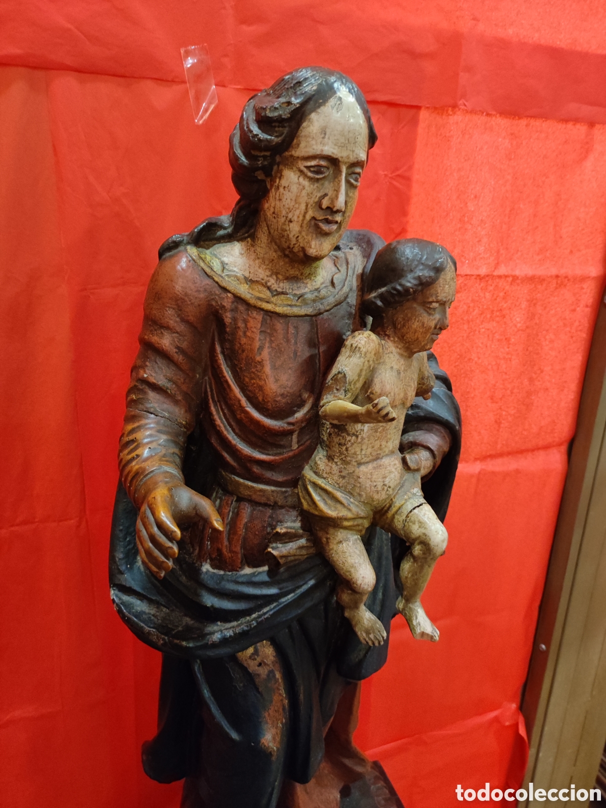 Arte: Virgen con ni&ntilde;o - Foto 4