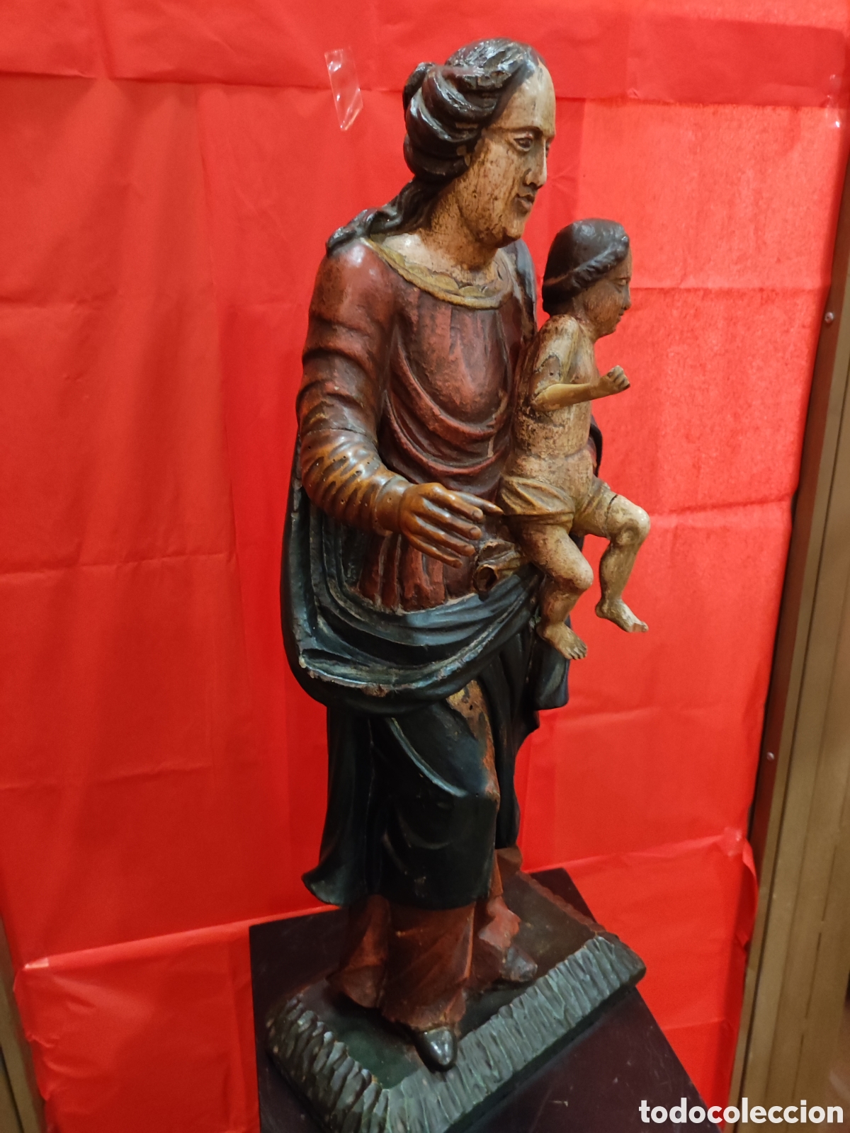Arte: Virgen con ni&ntilde;o - Foto 5