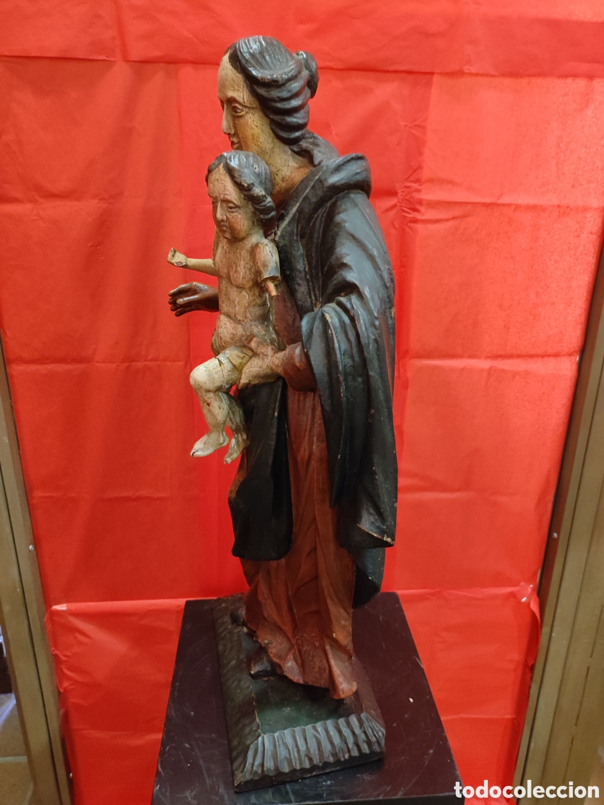 Arte: Virgen con ni&ntilde;o - Foto 6