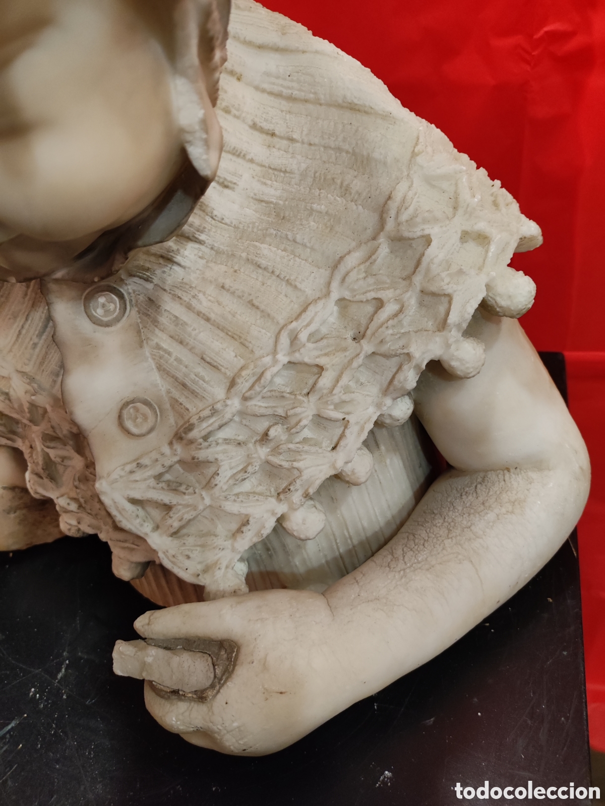 Arte: Ni&ntilde;a m&aacute;rmol - Foto 4