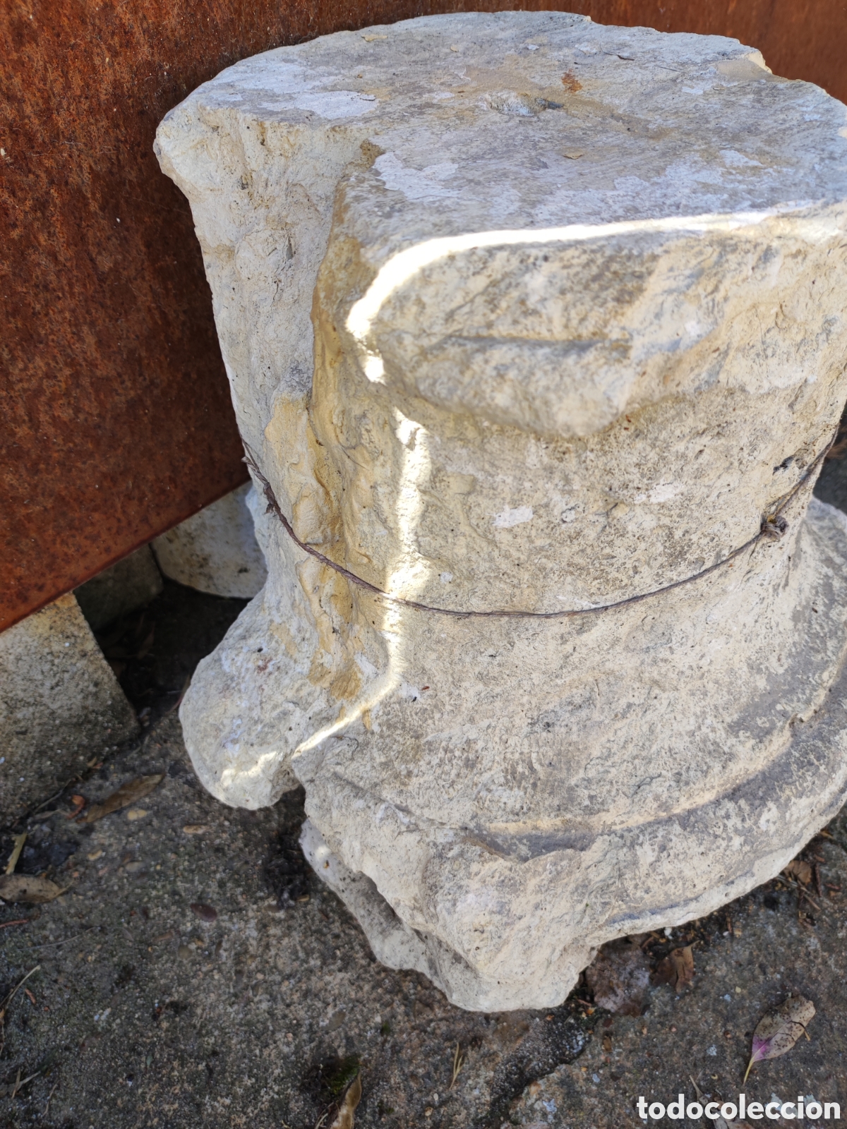 Arte: Capitel piedra - Foto 2