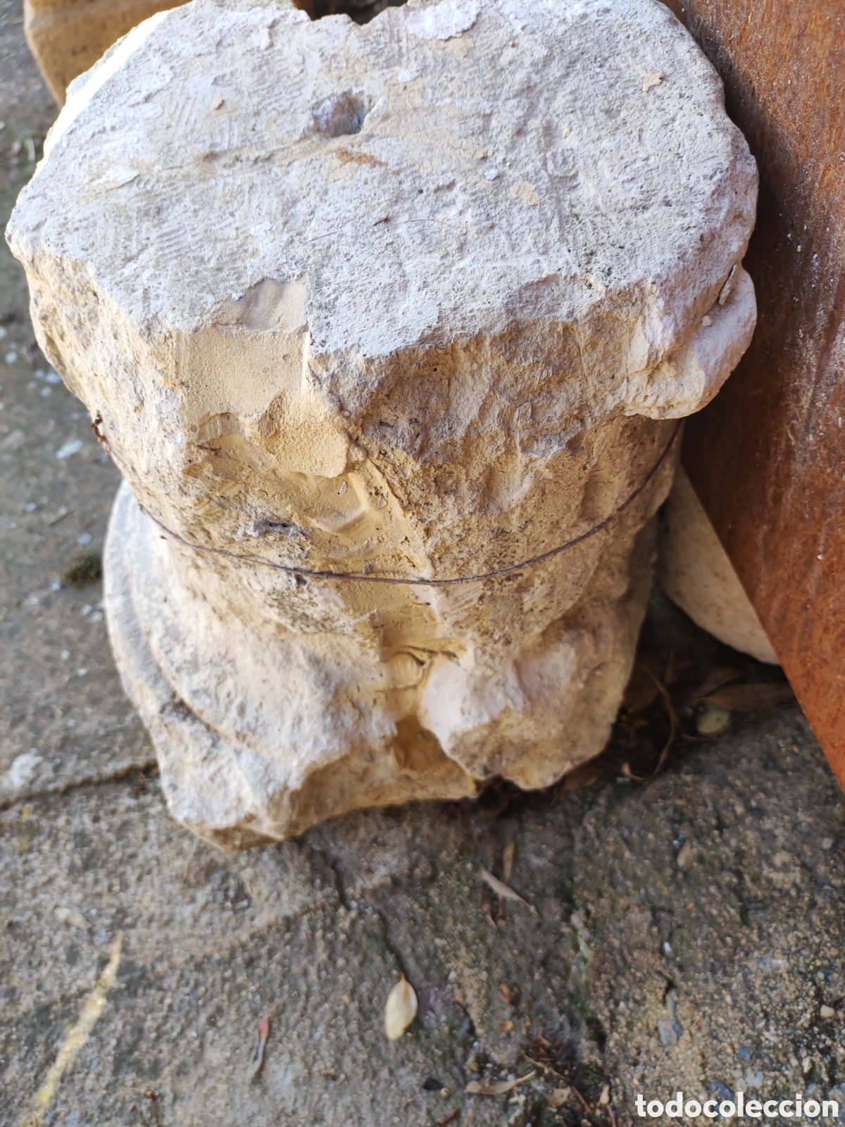 Arte: Capitel piedra - Foto 4