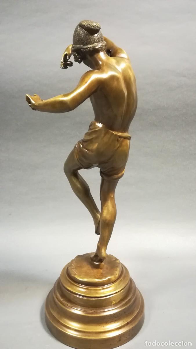 Arte: FIGURA REPLICA BRONCE BAILARIN - Foto 3