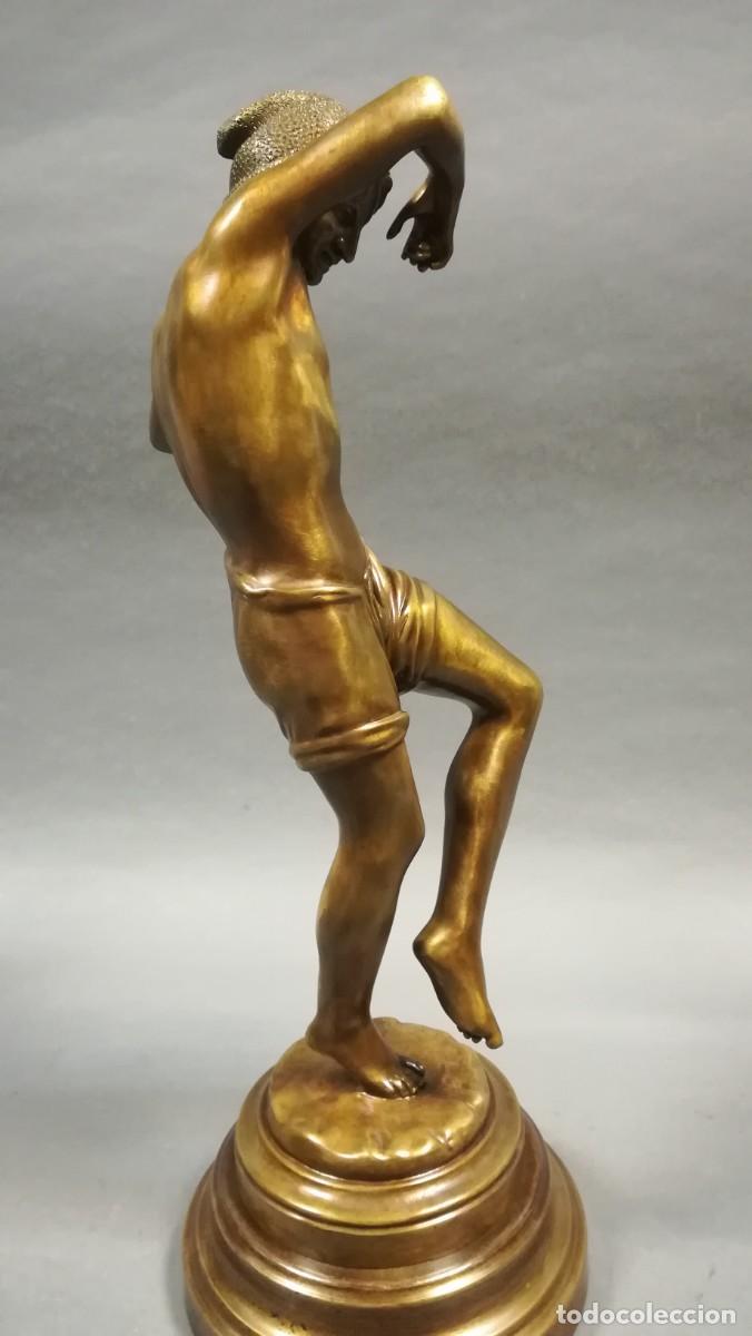 Arte: FIGURA REPLICA BRONCE BAILARIN - Foto 4