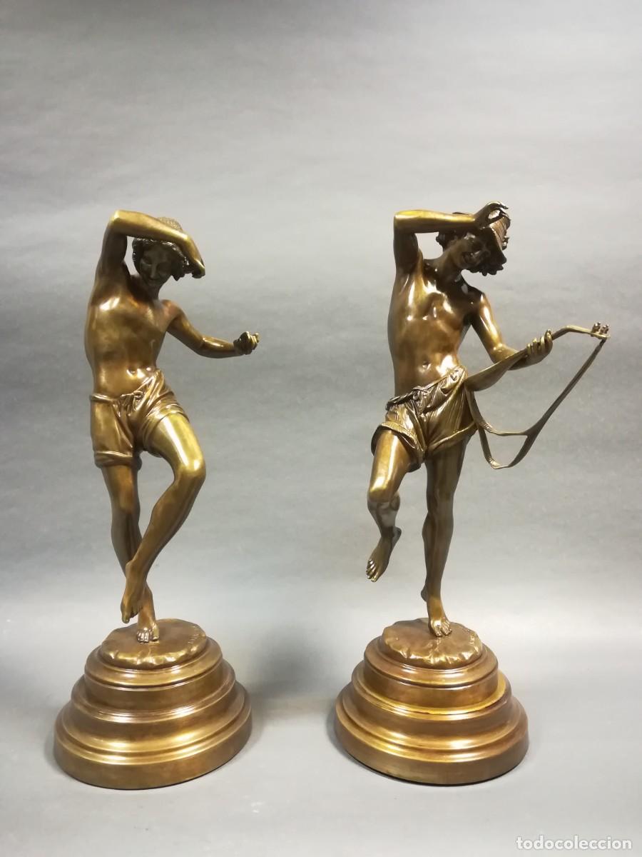Arte: FIGURA REPLICA BRONCE BAILARIN - Foto 5