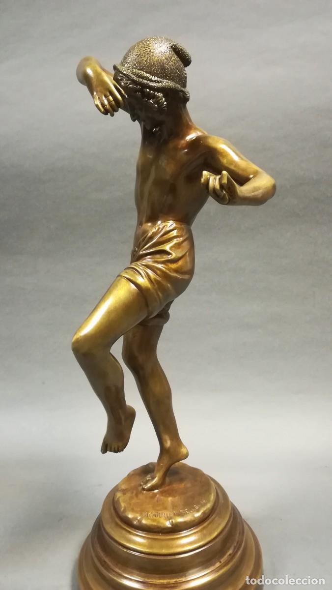 Arte: FIGURA REPLICA BRONCE BAILARIN - Foto 2