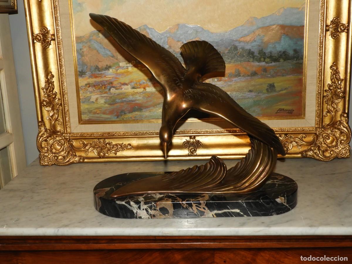 Escultura Art Deco en bronce - Decorar con Arte