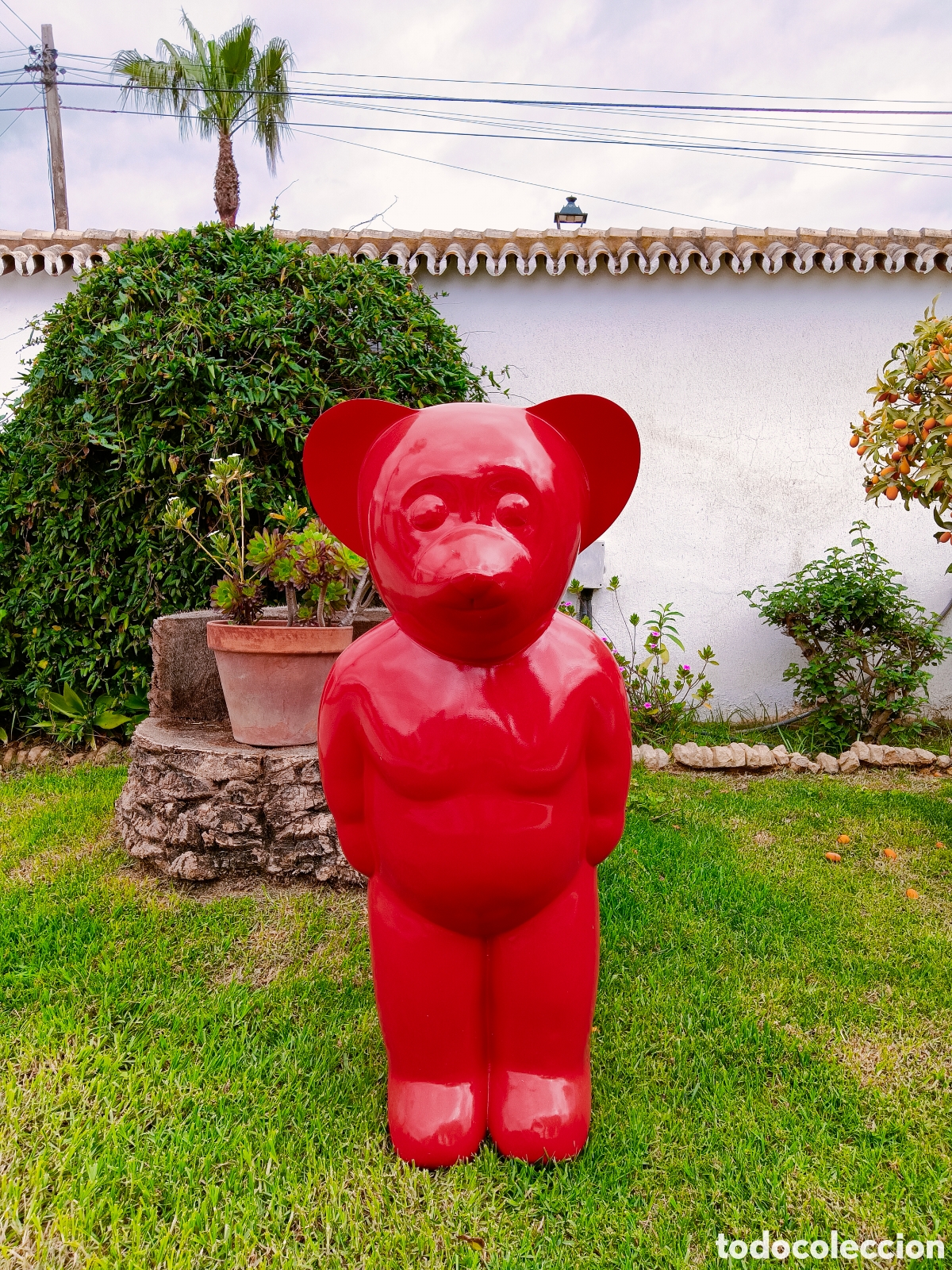 Arte: Oso (grande) dEmo Eladio de Mora
