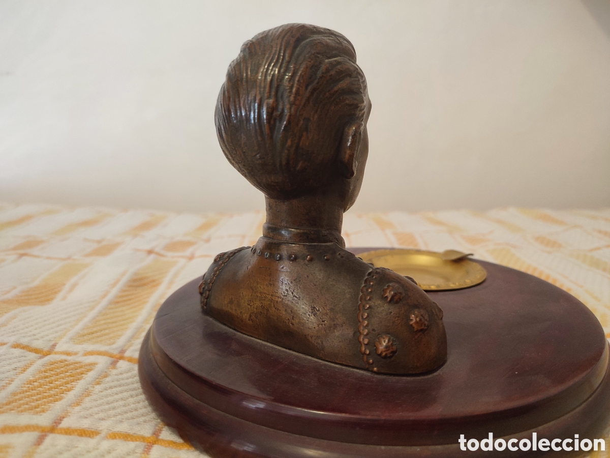 Arte: Busto de Manolete - Foto 2