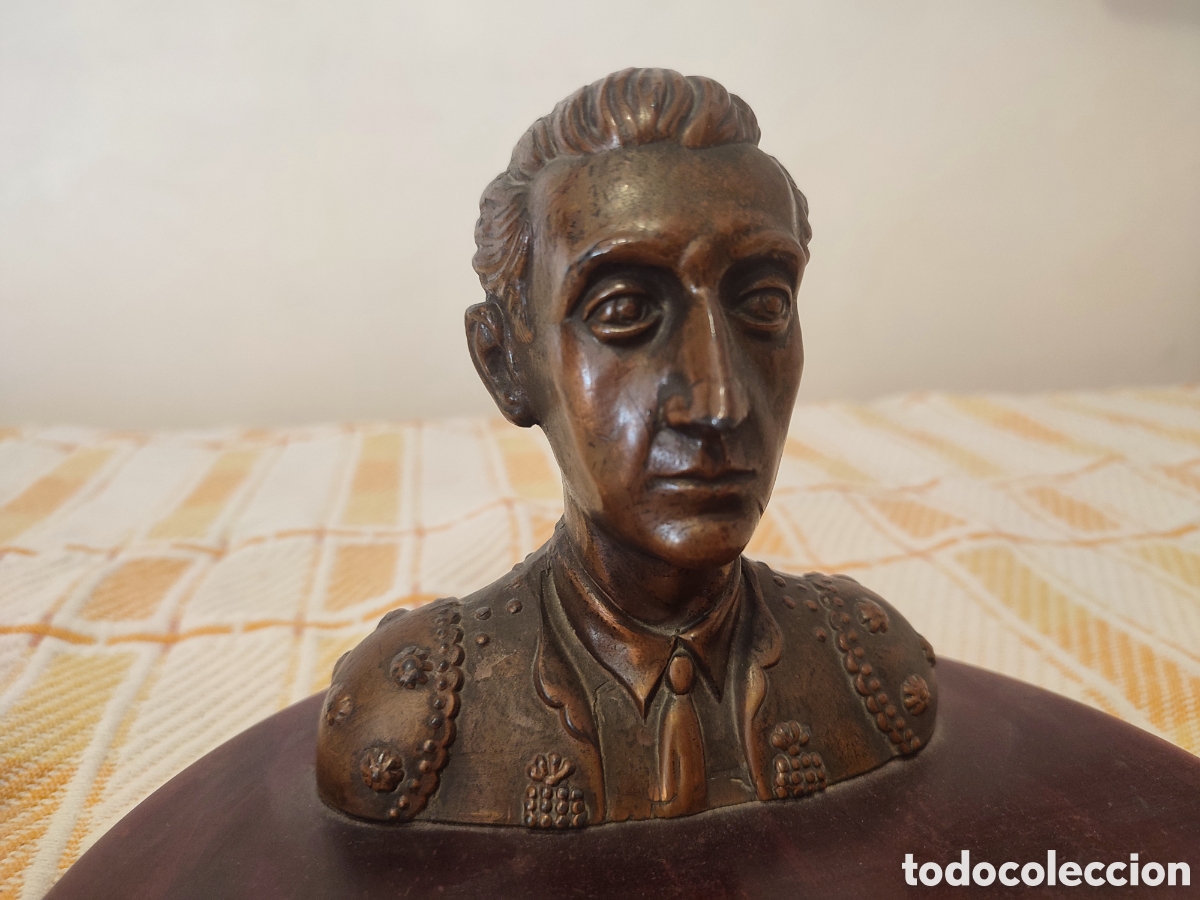 Arte: Busto de Manolete - Foto 3