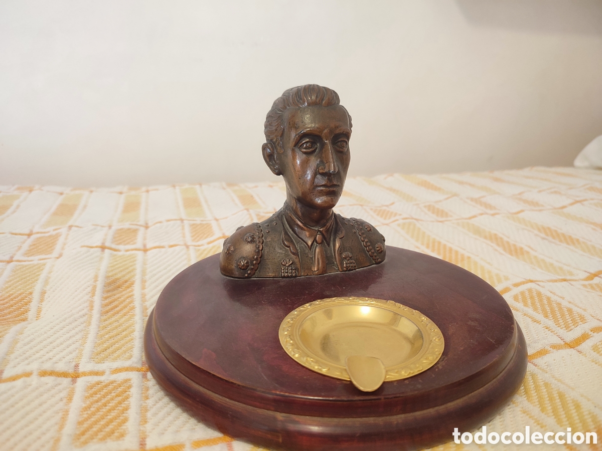 Arte: Busto de Manolete - Foto 4