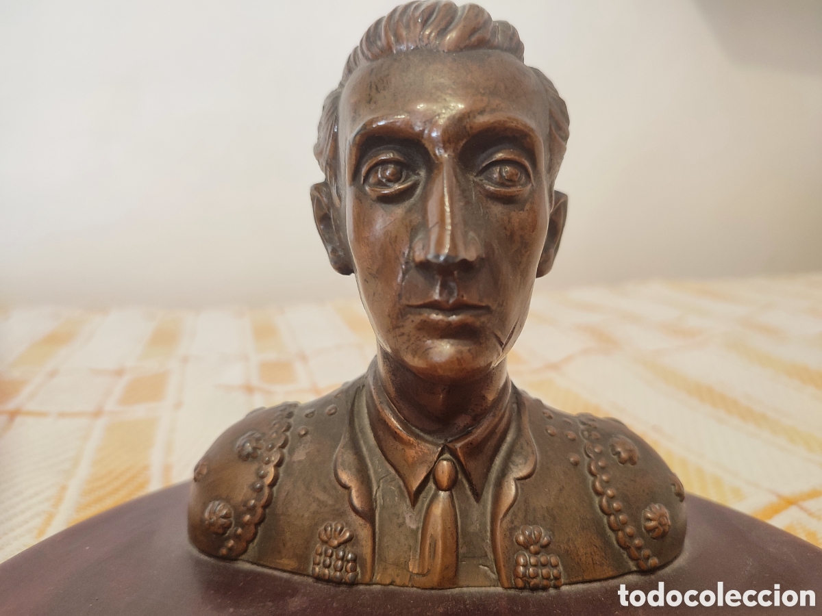 Arte: Busto de Manolete - Foto 1