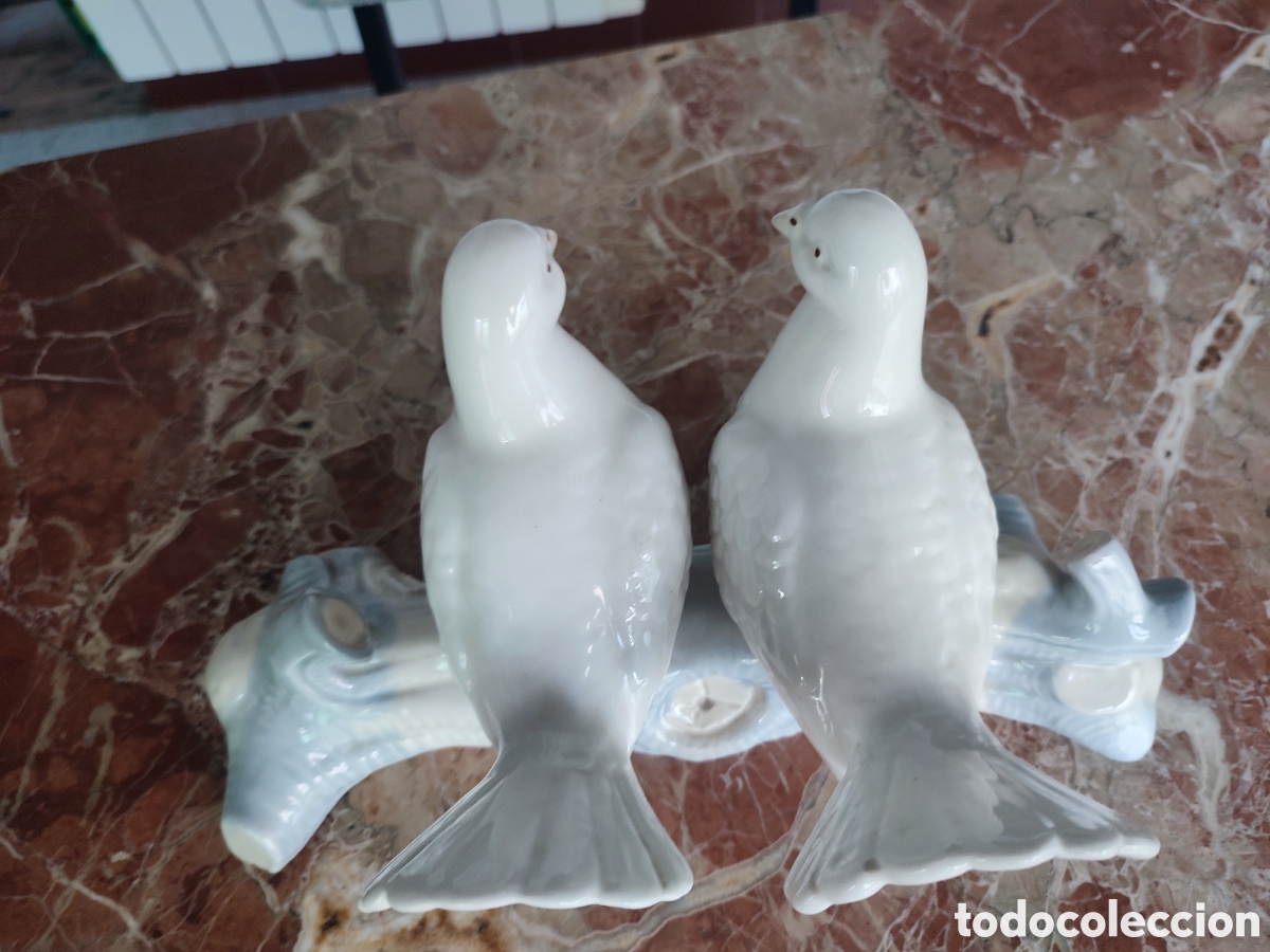 Arte: Pareja de palomas - Foto 2