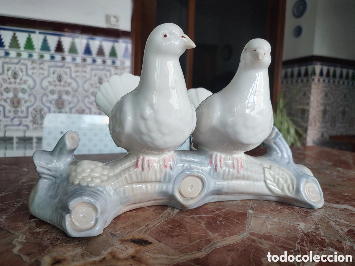 Arte: Pareja de palomas - Foto 3