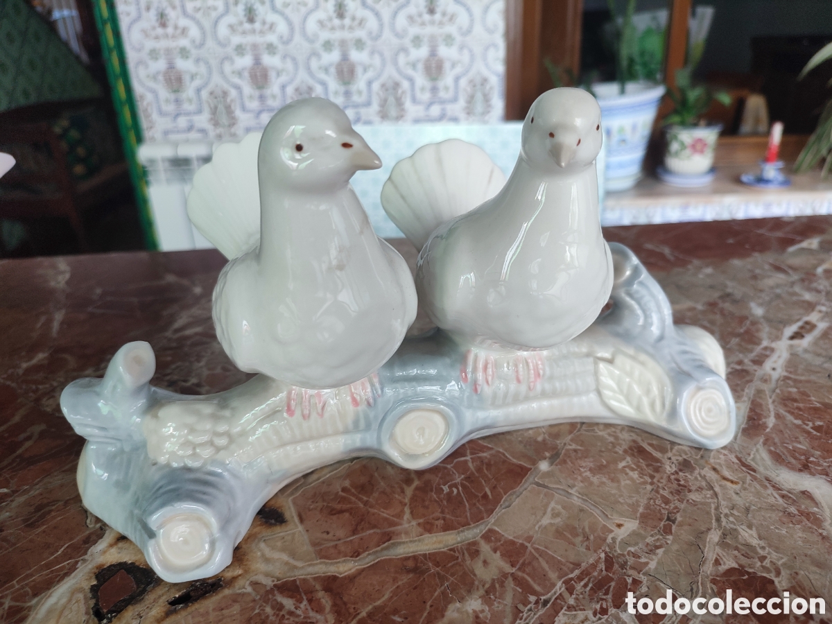 Arte: Pareja de palomas - Foto 4