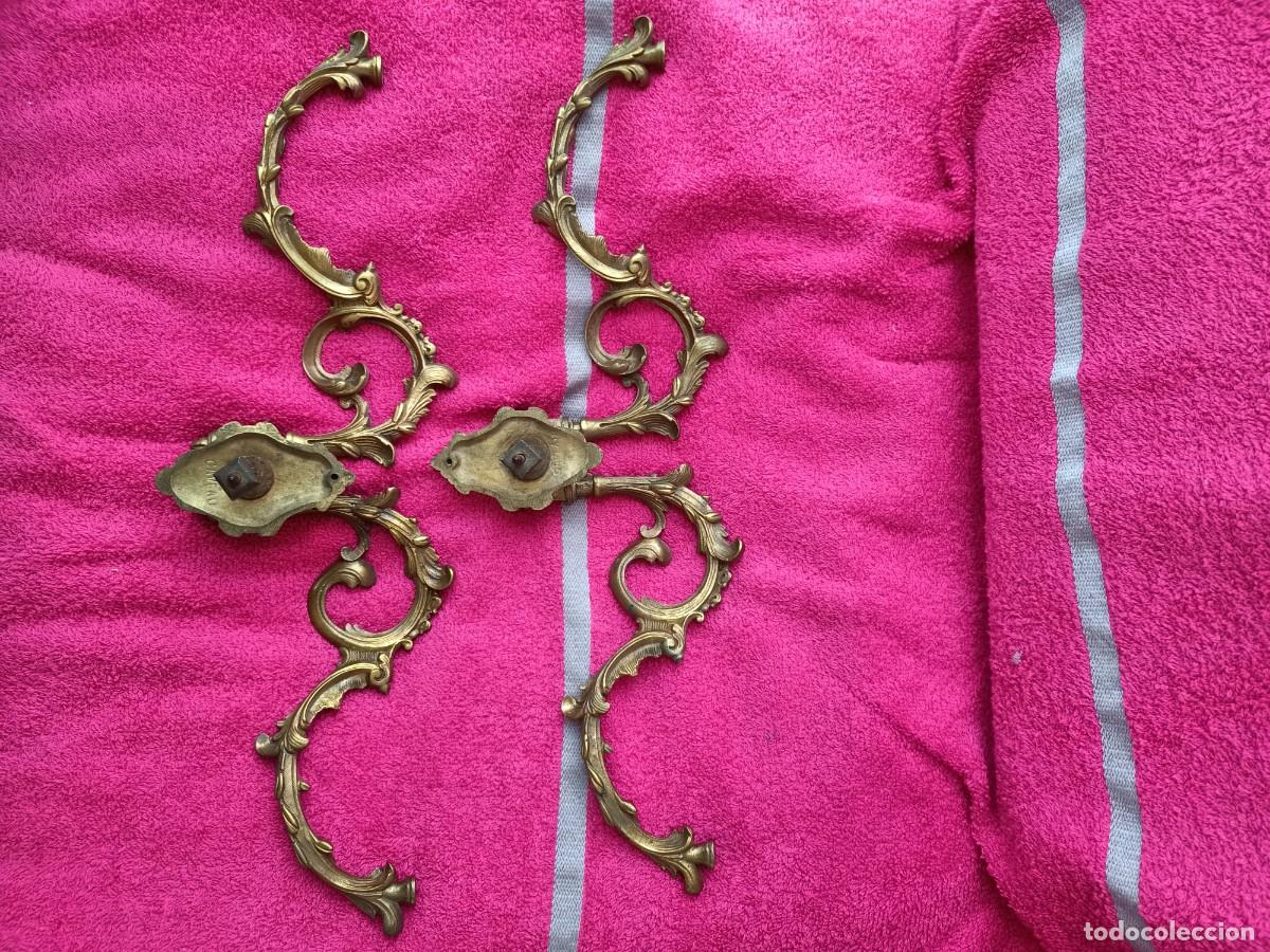 Arte: Candelabros de bronce para piano - Foto 3