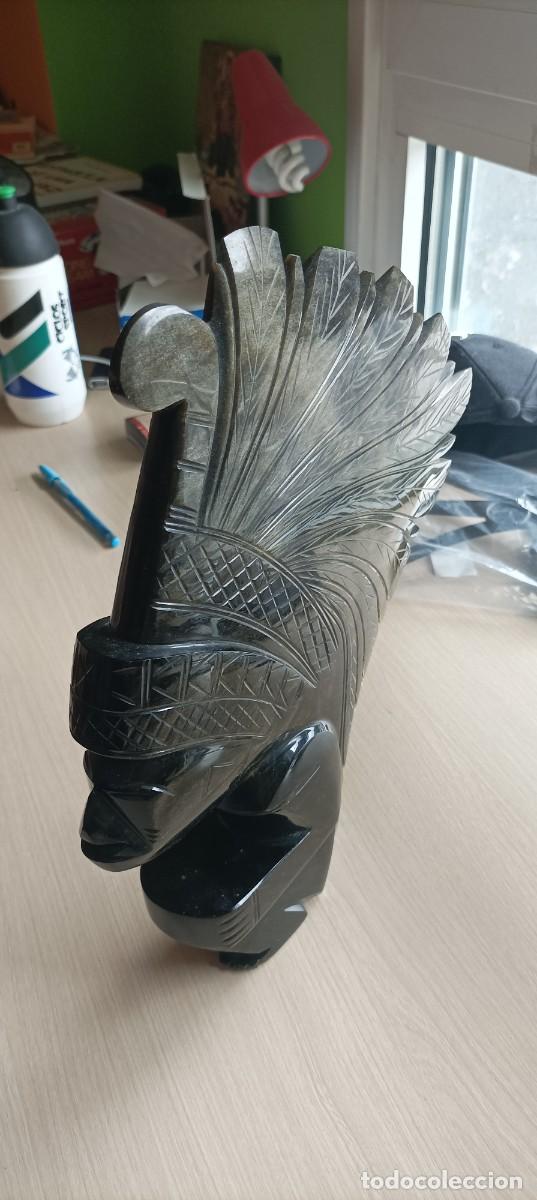 Arte: Figura indio sentado - Foto 2