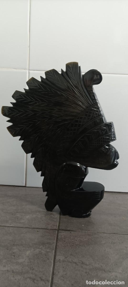 Arte: Figura indio sentado - Foto 3