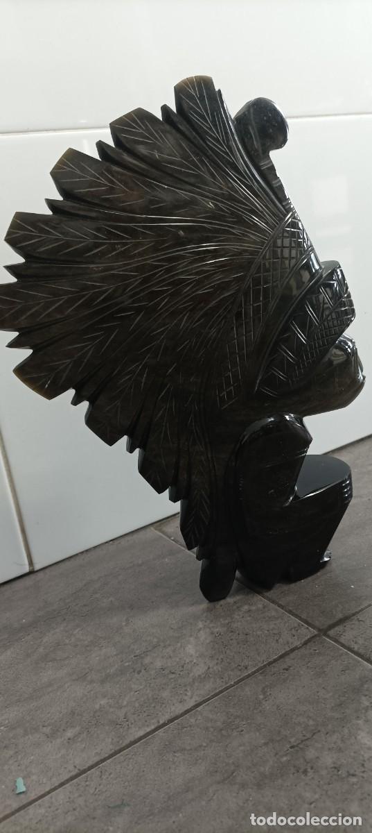 Arte: Figura indio sentado - Foto 4