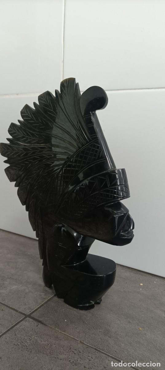 Arte: Figura indio sentado - Foto 5