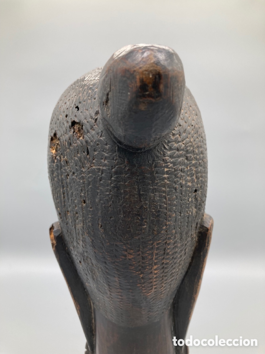 Arte: Talla africana madera - Foto 3