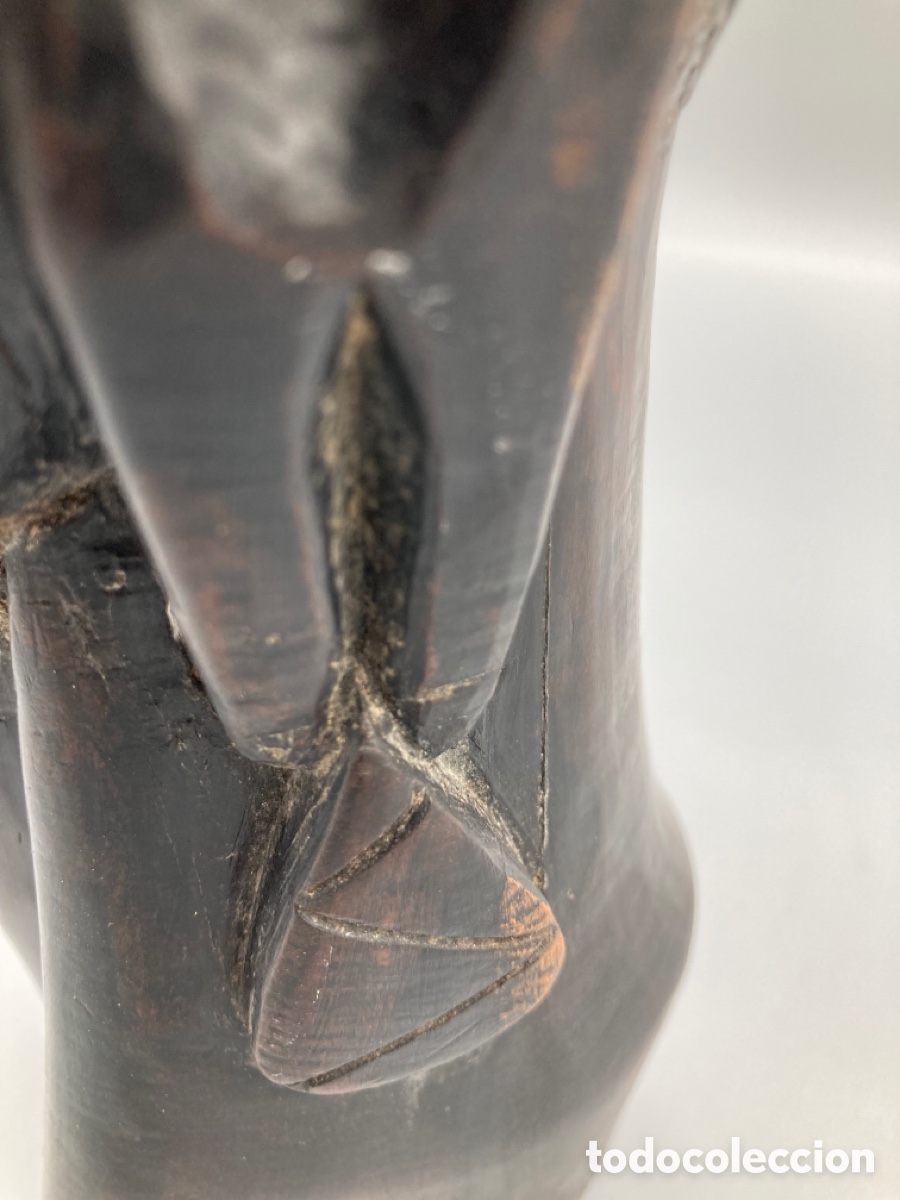 Arte: Talla africana madera - Foto 8