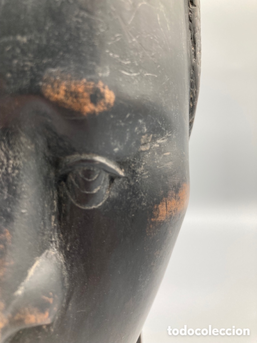 Arte: Talla africana madera - Foto 9