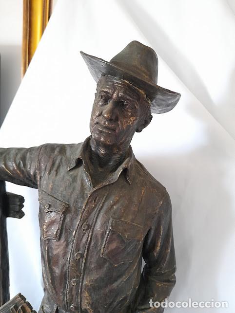 Arte: Espectacular Escultura de Bronce - Foto 3