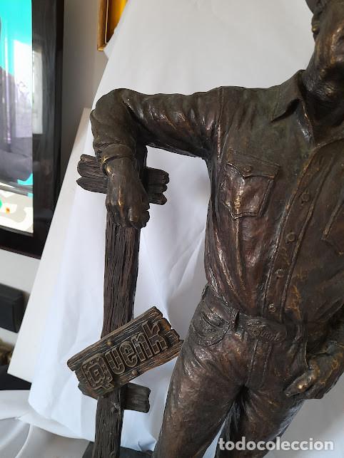 Arte: Espectacular Escultura de Bronce - Foto 4