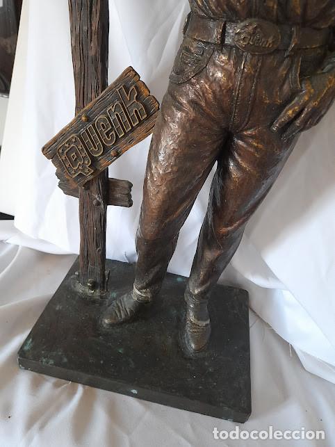 Arte: Espectacular Escultura de Bronce - Foto 5