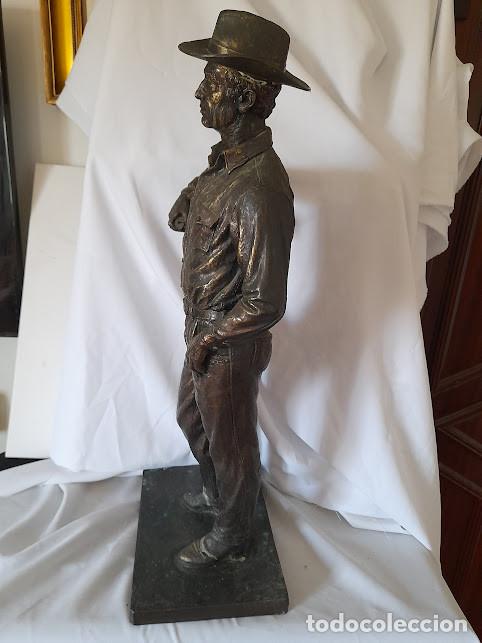 Arte: Espectacular Escultura de Bronce - Foto 6