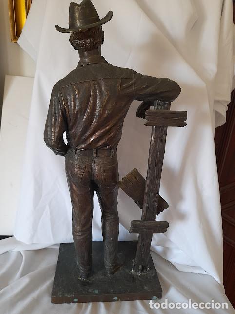 Arte: Espectacular Escultura de Bronce - Foto 7