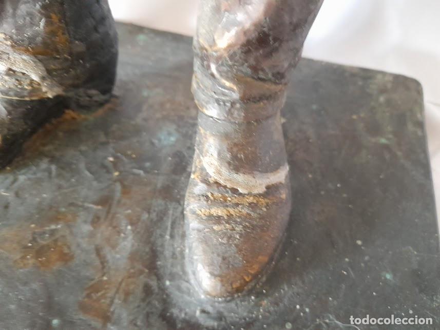 Arte: Espectacular Escultura de Bronce - Foto 9