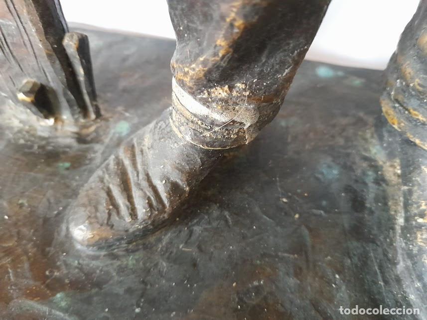 Arte: Espectacular Escultura de Bronce - Foto 10