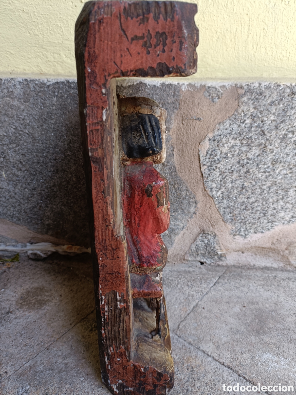 Arte: Tabla policromada, oficios - Foto 5
