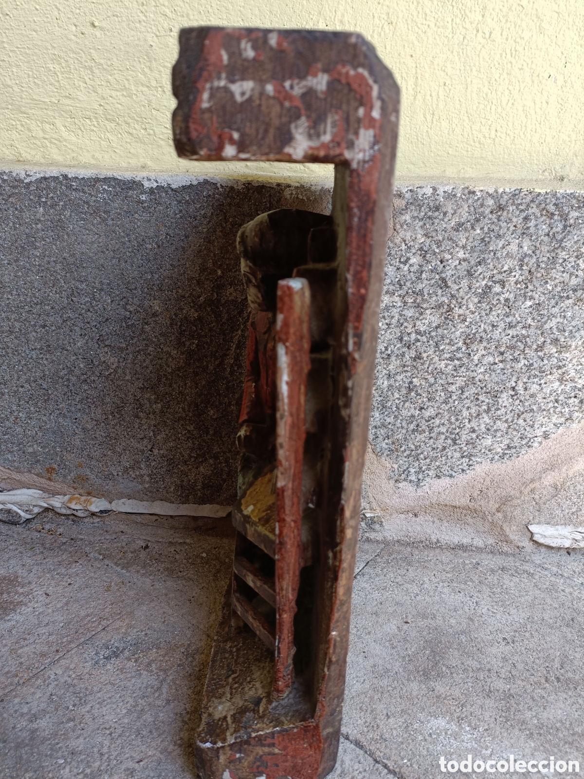 Arte: Tabla policromada, oficios - Foto 7