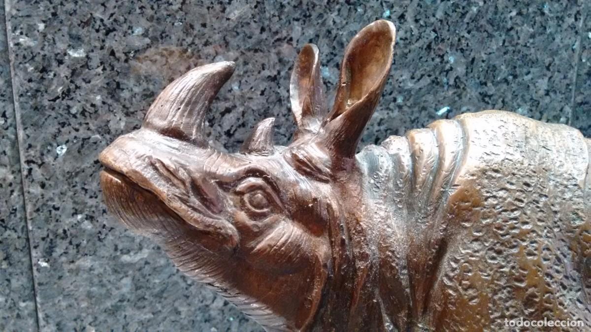 Arte: RINOCERONTE BRONCE - Foto 1