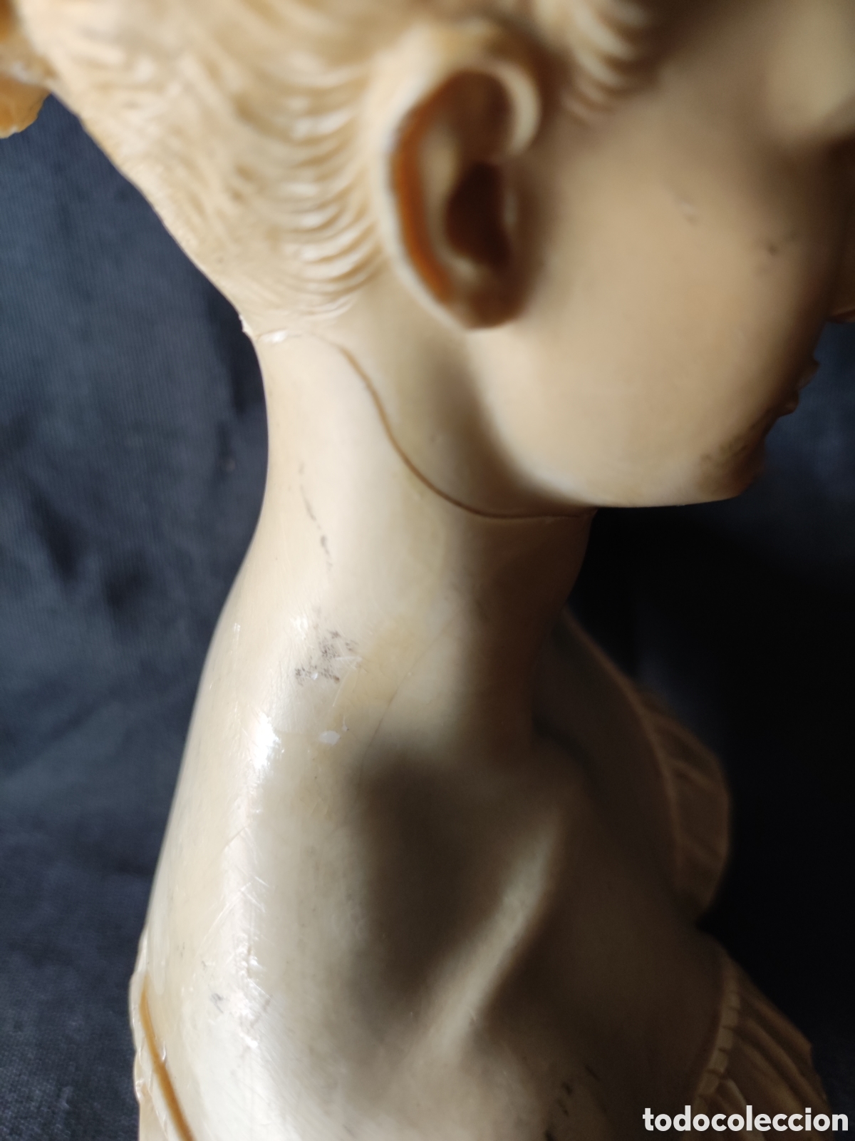 Arte: Busto de mujer - Foto 4