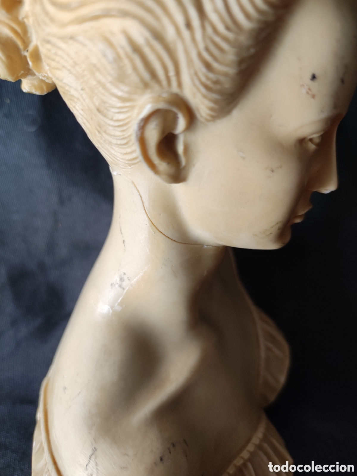 Arte: Busto de mujer - Foto 8