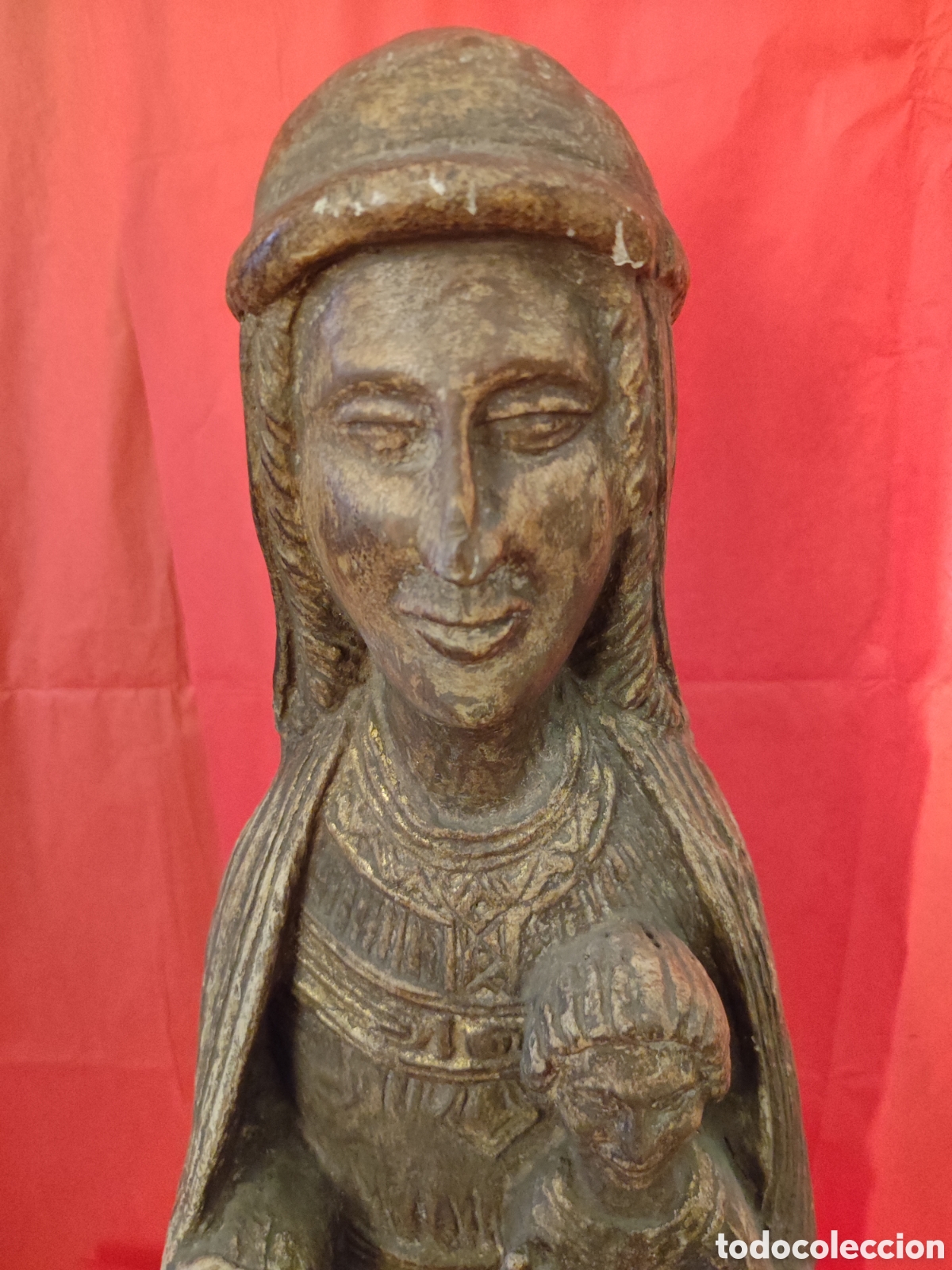 Arte: Virgen con ni&ntilde;o - Foto 2