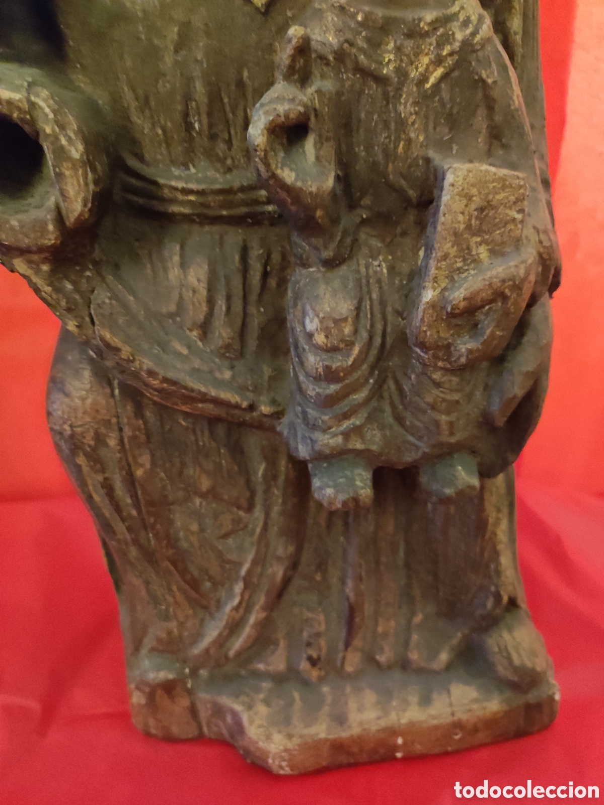 Arte: Virgen con ni&ntilde;o - Foto 3