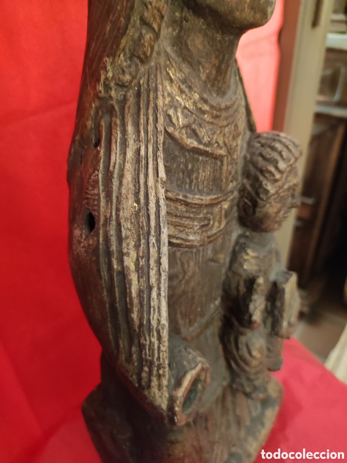 Arte: Virgen con ni&ntilde;o - Foto 5