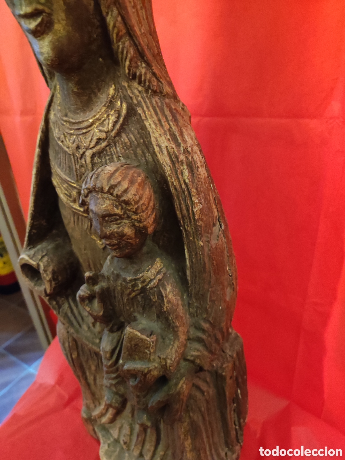 Arte: Virgen con ni&ntilde;o - Foto 6