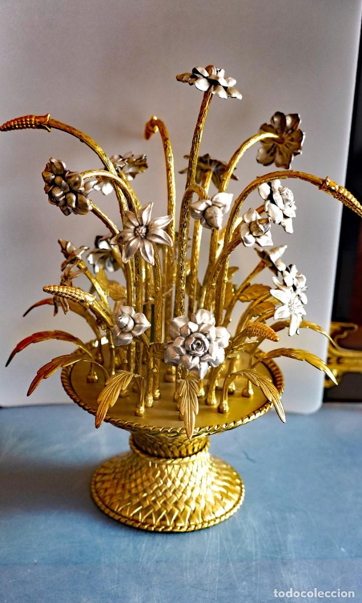 Arte: Centro de mesa bronce , PERIS ANDREU - Foto 1