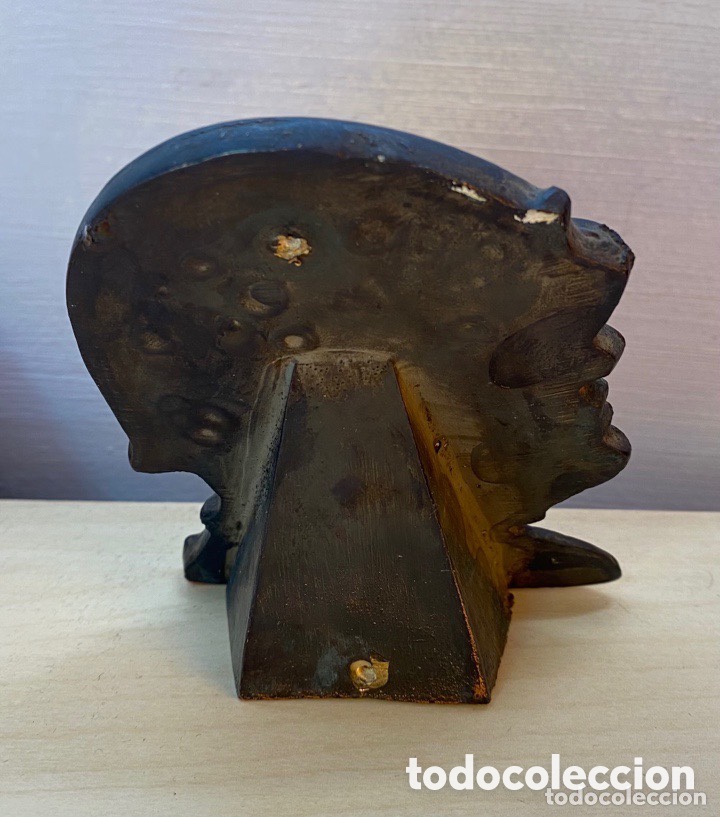 Arte: Busto Benito Mussolini - Foto 3