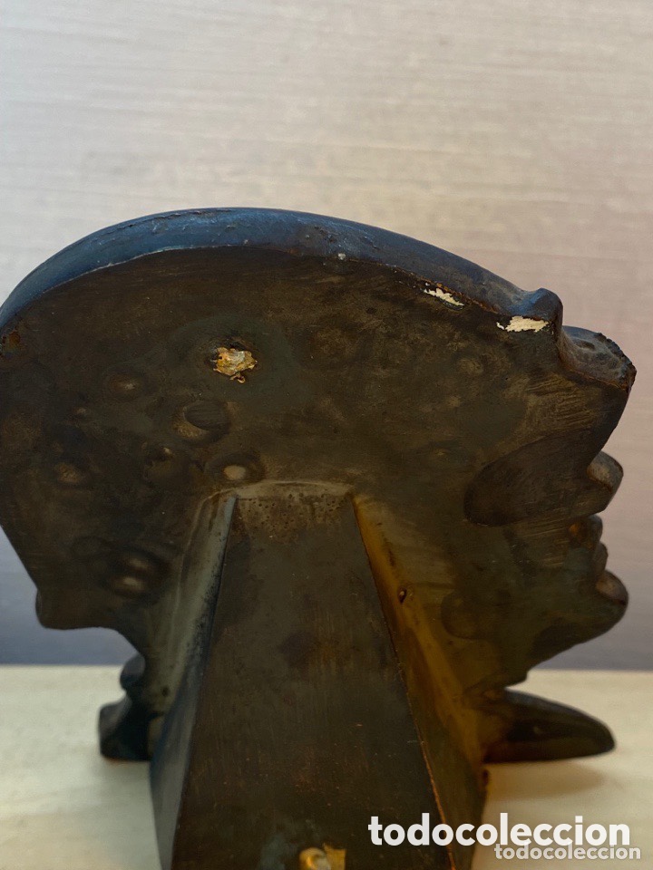 Arte: Busto Benito Mussolini - Foto 4