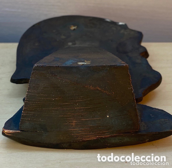 Arte: Busto Benito Mussolini - Foto 5